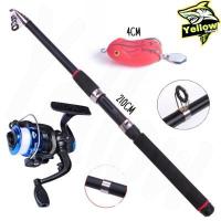 ราคา เบ็ดครบชุด รอก เอ็น กบยาง เบ็ดตกปลาพร้อมคัน เบ็ดตกปลาพร้อมเหยื่อ เบ็ดตกปลา เบ็ดพร้อมตก เบ็ดถูกๆ เบ็ดนักตกปลา (14313655531)