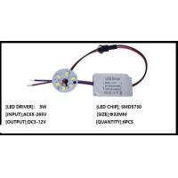 ราคา 1ชุด3W 7W 12W 18W 5730ไฟ SMD แผงโคมไฟ Led สำหรับเพดาน AC 100 265V แหล่งจ่ายไฟ LED Driver (14230923651)