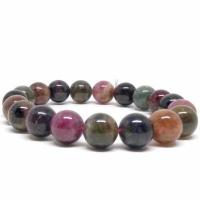 ราคา TOURMALINE ทัวมาลีน ขนาด 12 มม เกรดพรีเมียม สร้อยข้อมือหินแท้ by siamonlineshop (329089203)