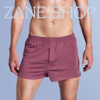 ราคา กางเกงบ็อกเซอร์ Boxerชาย กางเกงบ๊อกเซอร์ชาย บ๊อกเซอร์ชาย กางเกงขาสั้น กางเกงบ๊อกเซอร์ผู้ชายผ้าทอ ฟรีไซส์ ผ้านุ่มนิ่ม ใส่สบาย ไม่อึดอัด (14031928839)