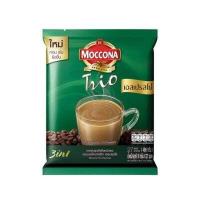 ราคา กาแฟ 3in1 มอคโคน่าทรีโอเอสเปรสโซ่ กาแฟปรุงสำเร็จชนิดผง 18กรัม แพค 27 ซอง Moccona Trio Espresso 3in1 (16218684004)