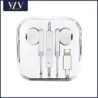 ราคา YLV รับประกัน 1 ปี 120CM หูฟัง iPhone ของแท้ แบบสาย For Lightning 3 5mm หูฟังไอโฟน สำหรับ iPhone 7 8 plus xs xr x 11 12 13Pro Max mini iphone 4 4s 5 5s 6 6s ipad (18671595319)