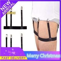 ราคา ASM 2 ชิ้นชายเสื้อเข็มขัดรัดลื่นคลิปล็อคเก็บเสื้อ Tucked ขาสายรัดถุงน่อง Garters สายคล้อง (412734763)