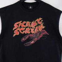 ราคา Urthe เสื้อแขนกุด สกรีนลาย รุ่น DEEPERDARK SLEEVELES (18315898983)