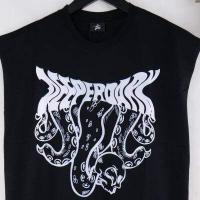 ราคา Urthe เสื้อแขนกุด สกรีนลาย รุ่น DEEPERDARK SLEEVELES (18263567949)