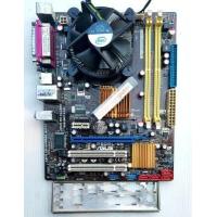 ราคา ชุดเมนบอร์ด Socket 775 cpu ASUS GIGABYTE cpu intel 2 5GHz ramDDR2 ใช้งานได้ดี (18153738400)