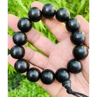 ราคา tpkshop สร้อยข้อมือ ลูกประคำ ไม้พญางิ้วดำ 1 เส้น (665508557)