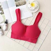 ราคา Bkkbra beautyสปอร์ตบรา 3D ถูกและดี บรายกนม บราอกชิด ไร้โครง ใส่แล้วดูมๆ กีฬาชุดชั้นใน sport bra CCB04 (10043379797)