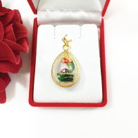 ราคา จี้พญานาคล้อมแก้ว เข้าพิธีปลุกเสกเสริมสิริมงคลวัดคำชะโนดแล้ว (8745100771)