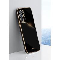 ราคา เคส Oppo FIND X3 Neo ฝาครอบเคส Soft TPU Electroplating Back Cover Shockproof เคส fnid x3neo เคดโทรศัพไอโฟน Phone Casing กรณี (16839769404)