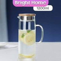 ราคา เหยือกน้ำเย็น กาต้มน้ำเย็น เหยือกแก้ว ทนความร้อนและความเย็นได้ มี 3 ขนาดให้เลือก cold kettle (16123313074)