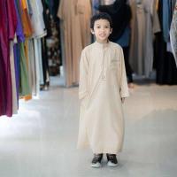 ราคา BY12โต๊ปเด็กผู้ชาย ชุดโต๊ปเด็กแขนยาว ชุดรายอ ชุดออกบวช ตัดเย็บด้วยผ้าโพลีเอสเตอร์นิ่ม เด็กชาย อิสลาม มุสลิม ชุดเด็กชายมุสลิม ชุดออกอีด (17230770563)