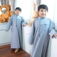 ราคา BY12โต๊ปเด็กผู้ชาย ชุดโต๊ปเด็กแขนยาว ชุดรายอ ชุดออกบวช ตัดเย็บด้วยผ้าโพลีเอสเตอร์นิ่ม เด็กชาย อิสลาม มุสลิม ชุดเด็กชายมุสลิม ชุดออกอีด (17230770550)
