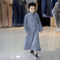 ราคา BY12โต๊ปเด็กผู้ชาย ชุดโต๊ปเด็กแขนยาว ชุดรายอ ชุดออกบวช ตัดเย็บด้วยผ้าโพลีเอสเตอร์นิ่ม เด็กชาย อิสลาม มุสลิม ชุดเด็กชายมุสลิม ชุดออกอีด (17230770594)