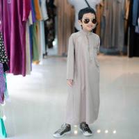 ราคา BY12โต๊ปเด็กผู้ชาย ชุดโต๊ปเด็กแขนยาว ชุดรายอ ชุดออกบวช ตัดเย็บด้วยผ้าโพลีเอสเตอร์นิ่ม เด็กชาย อิสลาม มุสลิม ชุดเด็กชายมุสลิม ชุดออกอีด (17230770555)