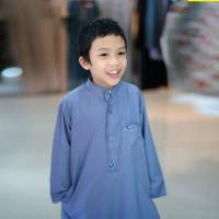 ราคา BY12โต๊ปเด็กผู้ชาย ชุดโต๊ปเด็กแขนยาว ชุดรายอ ชุดออกบวช ตัดเย็บด้วยผ้าโพลีเอสเตอร์นิ่ม เด็กชาย อิสลาม มุสลิม ชุดเด็กชายมุสลิม ชุดออกอีด (17230770553)