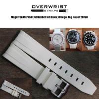 ราคา สายนาฬิกา รุ่น Megatron สำหรับ Rolex Omega Tag Heuer Carrera 20mm (10489375337)