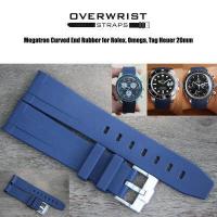 ราคา สายนาฬิกา รุ่น Megatron สำหรับ Rolex Omega Tag Heuer Carrera 20mm (10489375341)