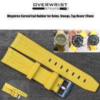 ราคา สายนาฬิกา รุ่น Megatron สำหรับ Rolex Omega Tag Heuer Carrera 20mm (17194259875)