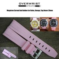 ราคา สายนาฬิกา รุ่น Megatron สำหรับ Rolex Omega Tag Heuer Carrera 20mm (10489375354)