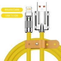ราคา 120W 6A Super Fast Charge Type C สายชาร์จ Quick Charge สาย USB สาย iPhone สาย Micro usb สำหรับ iPhone 14 14 Plus Pro Max 13 Pro Max 12 Mini Pro Max samsung oppo huawei (18868029376)