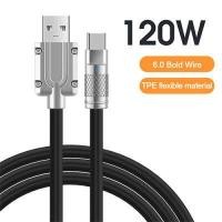 ราคา 120W 6A Super Fast Charge Type C สายชาร์จ Quick Charge สาย USB สาย iPhone สาย Micro usb สำหรับ iPhone 14 14 Plus Pro Max 13 Pro Max 12 Mini Pro Max samsung oppo huawei (18868029375)