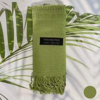 ราคา 2023 Thai Lanna Scarf ผ้าพันคอไทยสไตล์ล้านนา ผ้าพันคอผ้าฝ้ายสีพื้น ชายภู่ ผ้าเปลือกไหม สไตล์ล้านนา (14528473292)