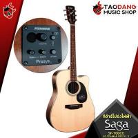 ราคา กทม ปริมณฑล ส่งGrabด่วน กีต้าร์โปร่งไฟฟ้า Saga SF700E SF700CE EQ Series ฟรีของแถม พร้อมSet Up QCเล่นง่าย แท้100 ผ่อน0 ส่งฟรี เต่าแดง (15018965224)