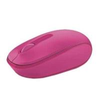 ราคา MOUSE เมาส์ไร้สาย MICROSOFT WIRELESS MOBILE 1850 มี 7 สี ฟ้า ดำ น้ำเงินเข้ม ชมพูอ่อน ม่วง แดง ชมพูเข้ม ประกัน 3 ปี (15391532859)