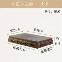 ราคา ไม้ประดู่แกะสลักงานฝีมือปีกไก่ไม้ทรงสี่เหลี่ยมผืนผ้าพระพุทธรูปตั้งโชว์ฐานแจกันหินแปลกฐานรองไม้แท้ (9889256076)