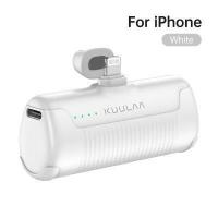 ราคา Kuulaa Powerbank พาวเวอร์แบงค์ ขนาดเล็ก แบบพกพา 5000mah Power Bank สําหรับSamsung Huawei Xiaomi iPhone 14 13 12 pro max แบตสำรองไร้สายแบบ Fast Charge iPhone 8 7 6 5 ของแท100 (17697378568)