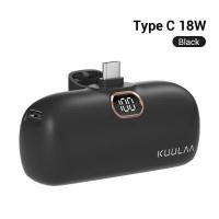 ราคา Kuulaa Powerbank พาวเวอร์แบงค์ ขนาดเล็ก แบบพกพา 5000mah Power Bank สําหรับSamsung Huawei Xiaomi iPhone 14 13 12 pro max แบตสำรองไร้สายแบบ Fast Charge iPhone 8 7 6 5 ของแท100 (16723586944)