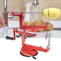 ราคา คู่มือการใช้งานเกลียวมันฝรั่งแตงกวา Tornado Twister เครื่องตัดผักผลไม้ Chips Making Tool (16626654576)