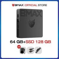 ราคา BMAX B1 Plus มินิ พีซี วินโดร์ 10 แท้ Intel Celeron N3350 6GB RAM 64GB ROM WIFI 2 4GHz 5GHz HDMI VGA LAN M 2 2280 SATA3 0 (16798272701)