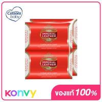 ราคา แพ็คสี่ Cussons Imperial Leather Classic Bath Soap 75gx4pcs สบู่อิมพีเรียล สีแดง 75กรัม แพ็ค 4 ก้อน (16929440866)