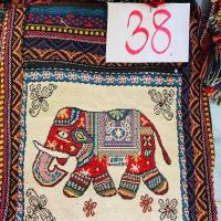 ราคา ถุงย่ามช้างใหญ่ 12นิ้ว ย่ามเหนือ ย่ามเมือง ถุงย่ามล้านนา ถุงย่ามชาวเขา (14215550250)