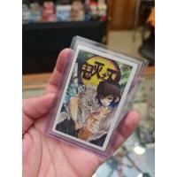 ราคา Nx Card Case Top Loader Card Saver Stand กรอบใส่การ์ด และ ขาตั้งการ์ด สำหรับ การ์ดไอดอล โปเกมอน MTG Panini (12847474257)