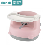 ราคา Richell ริเชล 2 Position Baby chair เก้าอี้ทานข้าว 2 ระดับ เก้าอี้นั่ง ทานอาหาร เก้าอี้ปรับระดับ (823598750)