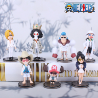 ราคา โมเดล One Piece โมเดลวันพีช ฟิกเกอร์ โมเดลลูฟี่ โซโล ซันจิ อุซป นามิ แฟรงกี้ บรูค ช็อปเปอร์ โรบิน มีของร้อมส่ง (7696704264)