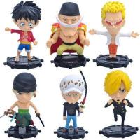 ราคา โมเดล One Piece โมเดลวันพีช ฟิกเกอร์ โมเดลลูฟี่ โซโล ซันจิ อุซป นามิ แฟรงกี้ บรูค ช็อปเปอร์ โรบิน มีของร้อมส่ง (7696704268)
