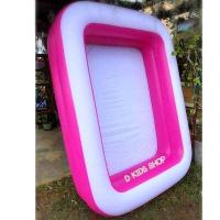 ราคา สระน้ำครอบครัว สระน้ำขนาดใหญ่ สระน้ำเป่าลม ขนาด 262 175 50 cm สระน้ำเด็ก (13001943740)