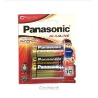 ราคา ถ่าน Panasonic Alkaline C แพค 2 ก้อน (3367148779)