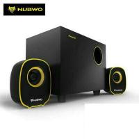 ราคา NUBWO NS 030 ลำโพงคอม USB Speaker 2 1 Mean Machine ลำโพง (17269406680)