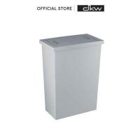 ราคา DKW HH 308P ถังขยะเหลี่ยมฝาสวิง Slim 20 ลิตร มี 4 สี Slim swing bin 20 Liter (4567436196)
