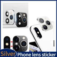 ราคา สำหรับ iPhone X XS MAX XR วินาทีเปลี่ยน 11 PRO สำหรับ Apple iPhone 11Pro MAX ดัดแปลงสติกเกอร์เลนส์กระเป๋าใส่กล้อง TITANIUM Alloy 10 (933198496)