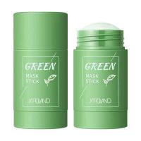 ราคา มาร์คโคลนชาเขียว มาร์กหน้าสติ๊ก มาร์กหน้าช่วยเรื่องสิวหน้ากระจ่างใส ที่มาร์กหน้า มาร์กหน้าลดสิว มาร์คหน้าขาวใส 40G green Face mask 383 (17818119755)