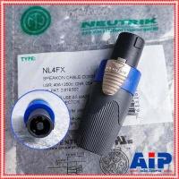 ราคา ของแท้ NEUTRIK NL4FX speakon สเปคคอน ตัวผู้ แจ็คสเปคคอน NL 4 FX สเปคคอนตัวผู้ สเปคคอนตู้ลำโพง เอไอ ไพศาล (1370100264)