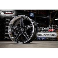 ราคา ล้อแม็ก ขอบ18 COSMIS RS ZE 18x9 5ET12 5 114 3 ดำขอบเงา ราคาชุด4วง แถมจุ๊บเหล็ก ล้อแท้มีรับประกัน6ปี (9451848458)
