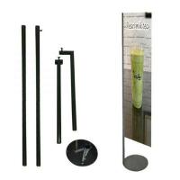 ราคา ขาตั้งธงญี่ปุ่น เสาธงญี่ปุ่น ฐานกลม เหลี่ยม ขาตั้งป้าย เสาเหล็ก ขาตั้งป้ายไวนิล ป้ายโฆษณาหน้าร้าน Flagpole D E 50X200cm 60X200cm stand banner display banner (13129639026)