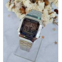 ราคา นาฬิกา Casio รุ่น A178WA 1A นาฬิกาข้อมือดิจิตอล ใส่ได้ทั้งชายและหญิง ของแท้ 100 รับประกันสินค้า 1 ปีเต็ม (390843253)